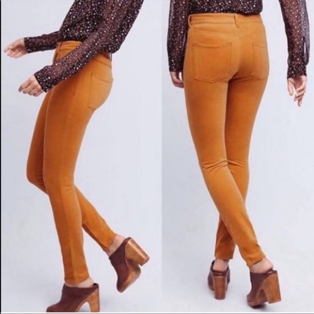 COPY - Pilcro and The Letterpress corduroy pants